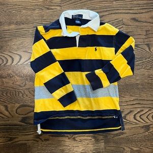 Polo Collared Boys Shirt Size 7